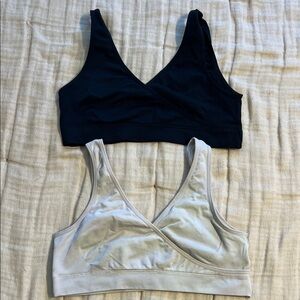 Nursing unlined seamless bra